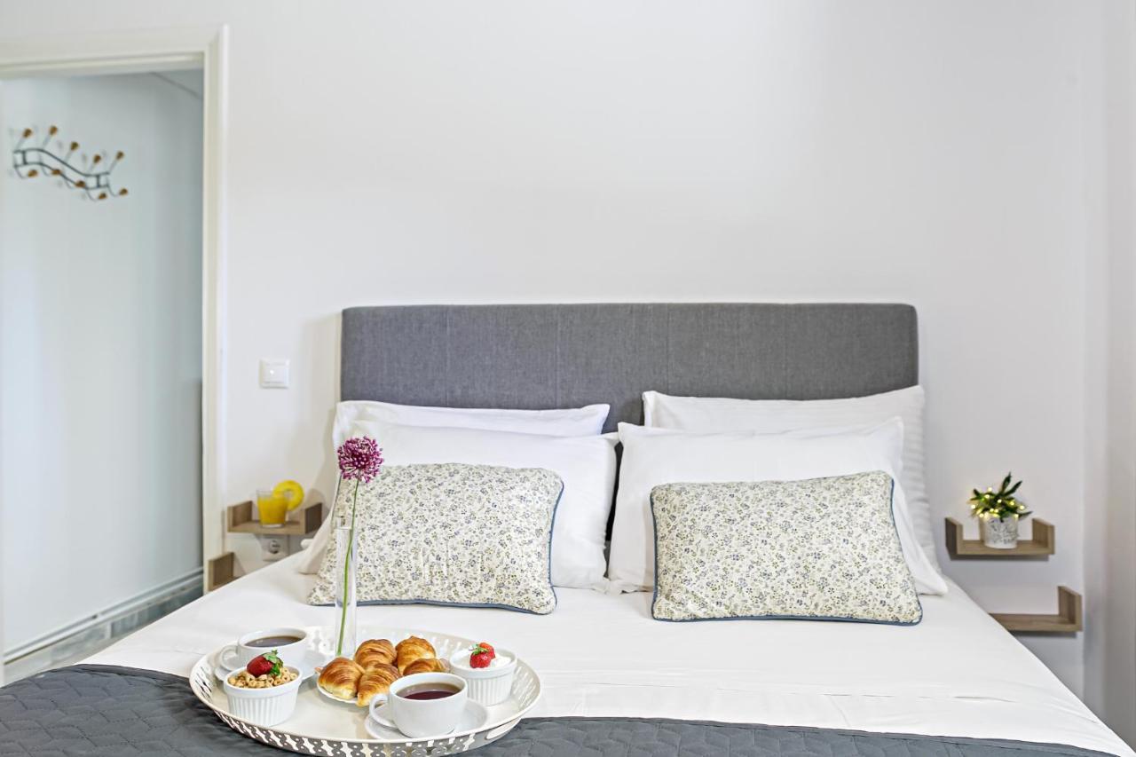 Nest Apartment Alepou Bagian luar foto